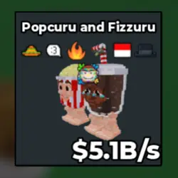 Popcuru and Fizzuru 5.1B s (Секретный персонаж)
