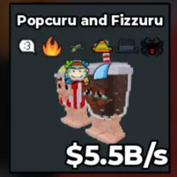 Popcuru and Fizzuru 5.5B s (Секретный персонаж)