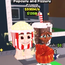 Popcuru and Fizzuru 595M s taco (Секретный персонаж)