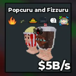 Popcuru and Fizzuru 5B s (Секретный персонаж)