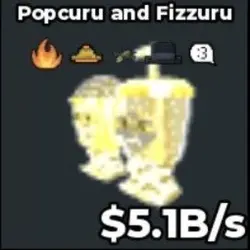 Popcuru and Fizzuru Divine 5.1B s (Секретный персонаж)