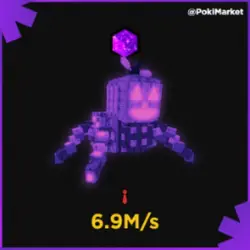 Pumpkini Spyderini - Galaxy - 6.9M s (Секретный персонаж)