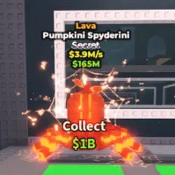Pumpkini Spyderini Lava 3,9M s (Секретный персонаж)