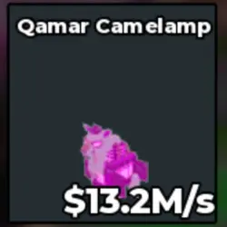 Qamar Camelap 13.2M Candy! Very Rare (Секретный персонаж)