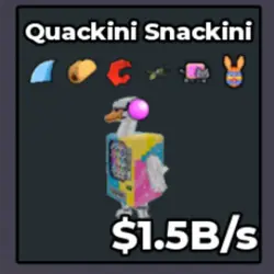 Quackini Snackini 1.5B s (Секретный персонаж)