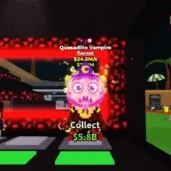 Quesadillo Vampiro Witch HAT 24.5Mill! 2 Trait 1 Exclusive Trait - "Witch HAT" Price