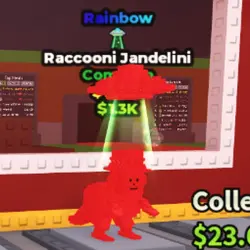Raccooi Jandelini 144 s (Обычный персонаж)