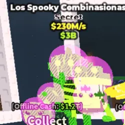 Radio LOS Spooky Combinasionas Bubble (Секретный персонаж)