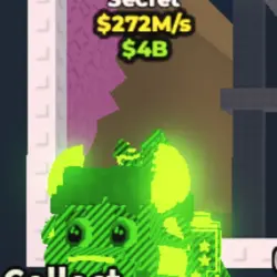 RADIOACTIVE bufalino boomberino $ 272Ms RARE (Секретный персонаж)