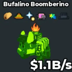 Radioactive Bufalino Boomberino 1.1b s (Секретный персонаж)