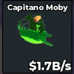 Radioactive Capitano Moby 1.7 B s - Quick (Секретный персонаж)