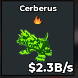Radioactive Cerberus (f01381) (Секретный персонаж)