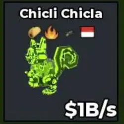 Radioactive Chicli Chicla 1 B s (Секретный персонаж)