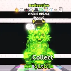 Radioactive Chicli Chicla 2.2 B s (Секретный персонаж)