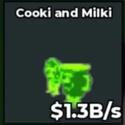 Radioactive Cooki and Milki 1.3B s (Секретный персонаж)