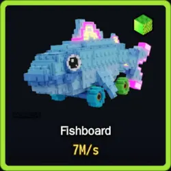 Radioactive Fishboard 7M s (Секретный персонаж)