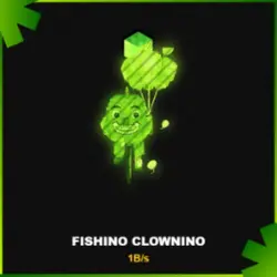 Radioactive Fishino Clownino 1B s (Секретный персонаж)