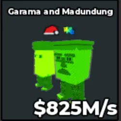 Radioactive Garama - Very Rare Santa Trait (Секретный персонаж)
