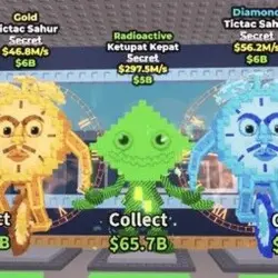 RADIOACTIVE Ketupat Kepat 297.5M s (Секретный персонаж)