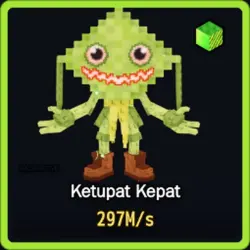 Radioactive Ketupat Kepat 297M s (Секретный персонаж)