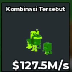 Radioactive Los Combinasionas 127.5M s DEF2 (Секретный персонаж)