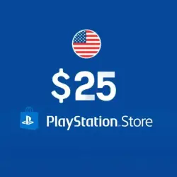 Карта оплаты PlayStation Network регион США