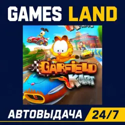 Garfield Kart | Steam Ключ | GLOBAL + РФ/СНГ | АВТОВЫДАЧА 24/7