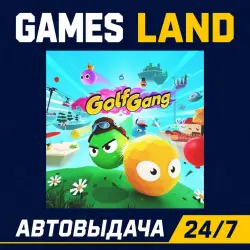 Golf Gang | Steam Ключ | GLOBAL + РФ/СНГ | АВТОВЫДАЧА 24/7