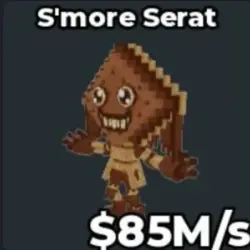 S’MORE SERAT THE SWEETEST YOU’LL WANT IN YOUR COLLECTION A PERFECT ADDITION FOR COLLECTORS ONE YOU’L