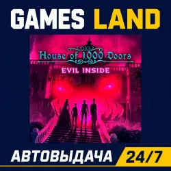 House of 1000 Doors: Evil Inside | Steam Ключ | GLOBAL + РФ/СНГ | АВТОВЫДАЧА 24/7