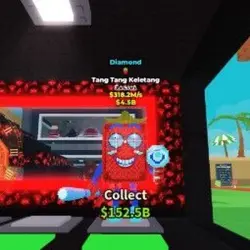 TANG TANG KELETANG DIAMOND STRAWBERRY 318.2MILL! 1 TRAIT OG - "STRAWBERRY" ULTRA RARE PRICE (Секретн