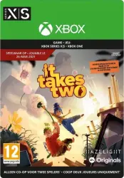 It Takes Two Xbox One и X|S +490ИГР +КЭШБЭК (GLOBAL)