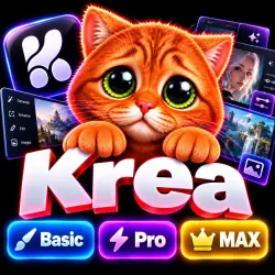 KREA AI BASIC/PRO/MAX ПОДПИСКА НА 1 МЕСЯЦ