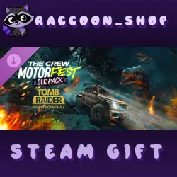 The Crew Motorfest - Tomb Raider Pack DLC * STEAM RU*KZ*UA*СНГ
