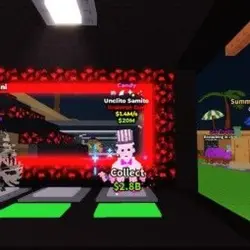 UNCLITO SAMITO CANDY FIREWORKS 1.4MILL! 4 TRAIT 1 EXCLUSIVE TRAIT - "FIREWORKS" "4TH OF JULY" PRICE