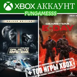 STAR WARS: Galactic Racer + Топ Игры XBOX AККАУНТ