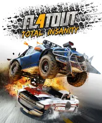 FlatOut 4 - Total Insanity PS4 и PS5 п2 п3