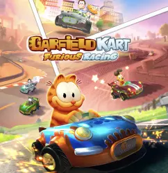 Garfield Kart - Furious Racing PS4 (PS5) п2 п3