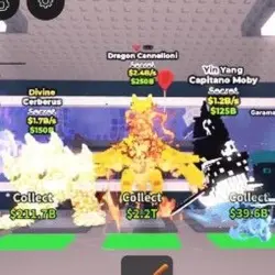 5.3B bundle dragon cannelloni gold 2.4B s + cerberus divine 1.7B s + capitano moby yin yang 1.2B s (