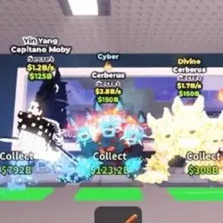 5.7B bundle cerberus cyber 2.8B s + cerberus divine 1.7B s + capitano moby yin yang 1.2B s (Набор) |