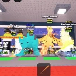 6.6B 4x dragon cannelloni 2B s + cerberus rainbow 1.7B s + capitano moby divine 1.6B s + garam yin y