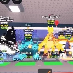 7.7B s bundle dragon cannelloni gold 2.4b s + cerberus cyber 2.8b s + capitano moby yin yang 1.2b s