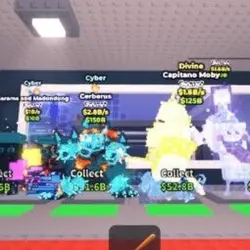 7B s get cerberus cyber 2.8b s + capitano moby divine 1.6b s + garam cyber 1b s + la secret combinas