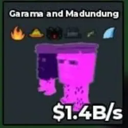 Bundle Garama And Madundung Colored Good Traits Total Income 4.5B Very good traits And Ikyymayo (Наб