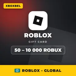 ROBLOX gift card 50-10000 Robux GLOBAL
