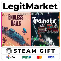 Endless Rails x Trainatic / Steam АВТО / РУ + МИР
