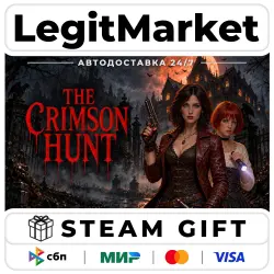 The Crimson Hunt / Steam АВТО / РУ + МИР