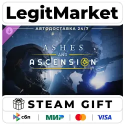DLC MechWarrior 5: Mercenaries - Ashes and Ascension / Steam АВТО / РУ + МИР