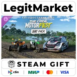 DLC The Crew Motorfest - Dirt Pack / Steam АВТО / РУ + МИР