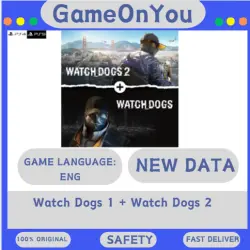 Watch Dogs 1 + Watch Dogs 2 Standard Editions Bundle PS4 / PS5